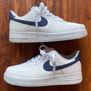 Air Force 1 ‘07 ‘Midnight Navy’ Mens Shoes